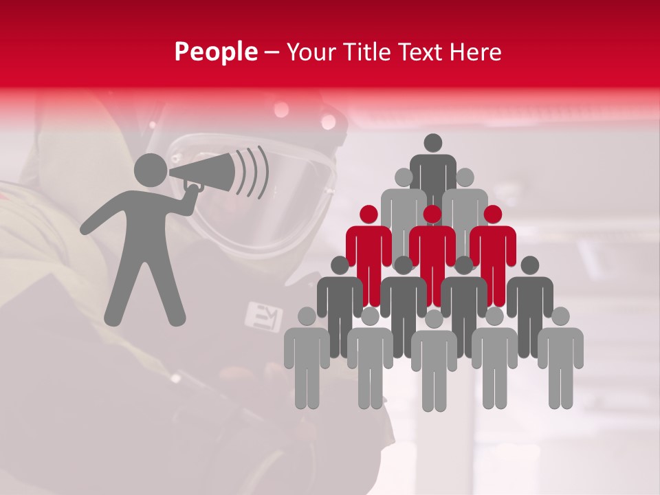 Forensic Anti Helmet PowerPoint Template