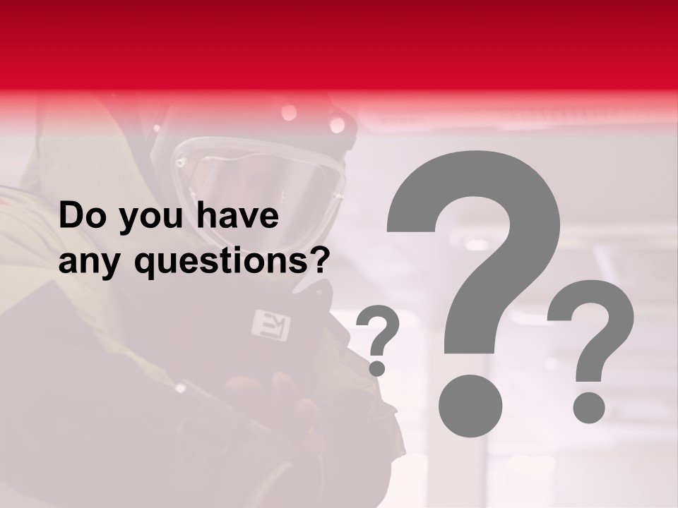 Forensic Anti Helmet PowerPoint Template