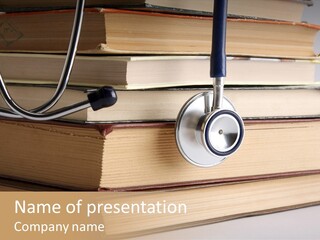 Medical Health Medicine PowerPoint Template