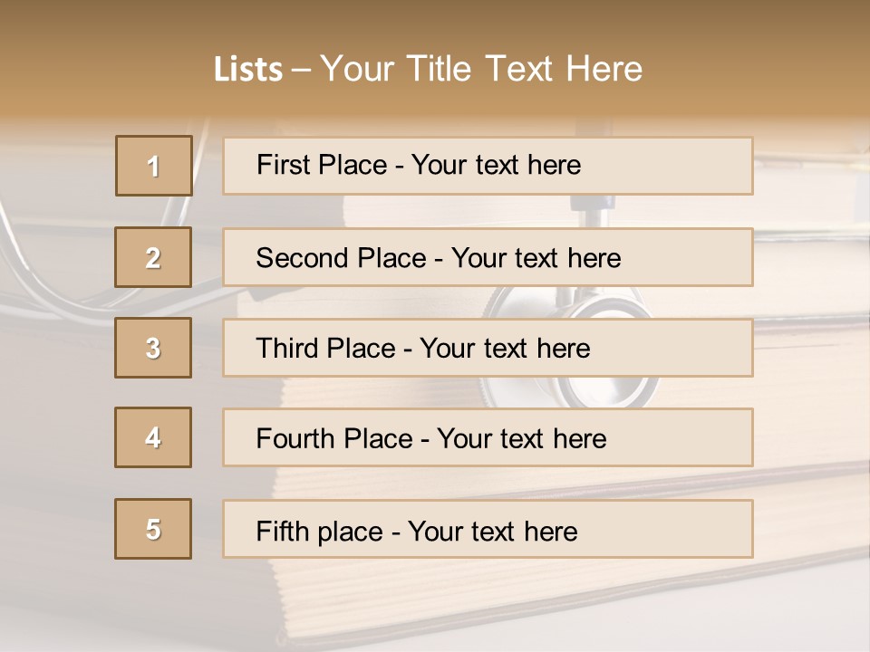 Medical Health Medicine PowerPoint Template