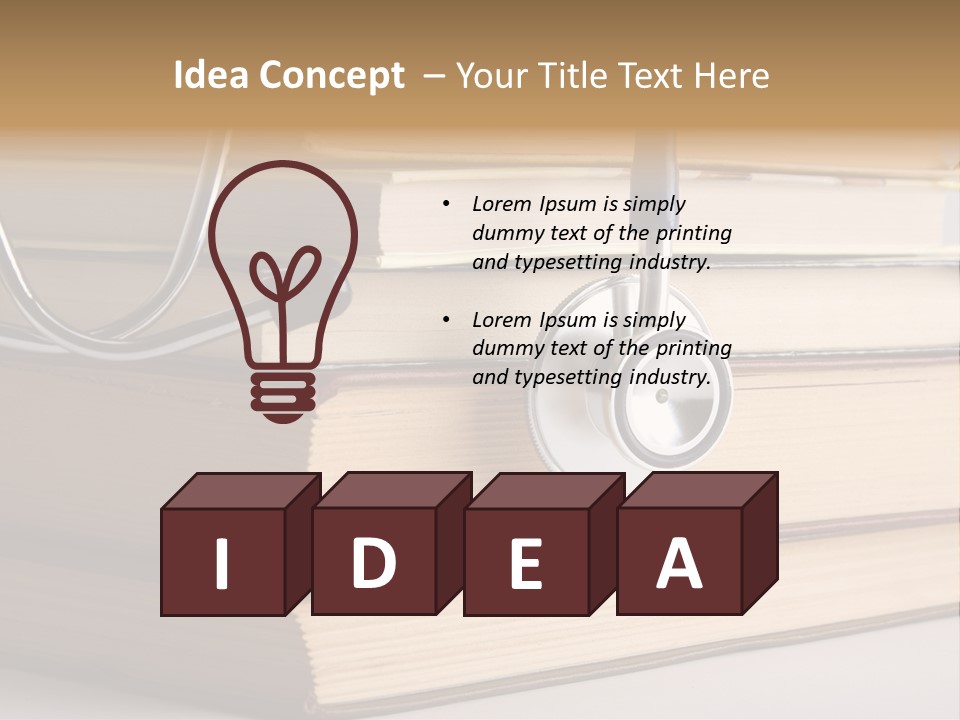 Medical Health Medicine PowerPoint Template