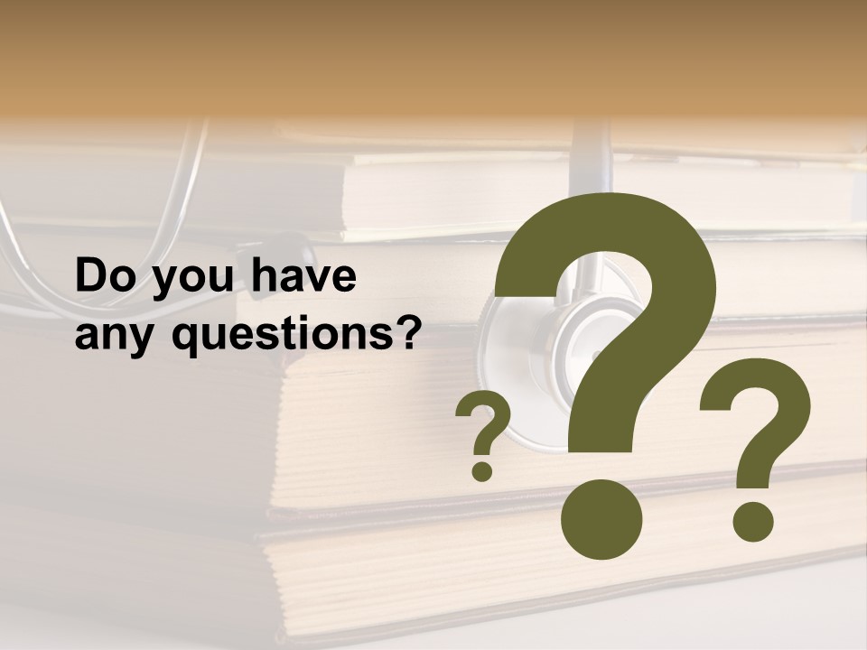 Medical Health Medicine PowerPoint Template