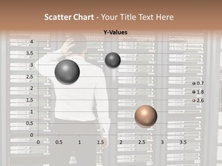 Technology Caucasian Control PowerPoint Template