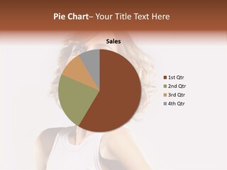 Smile Closeup Makeup PowerPoint Template