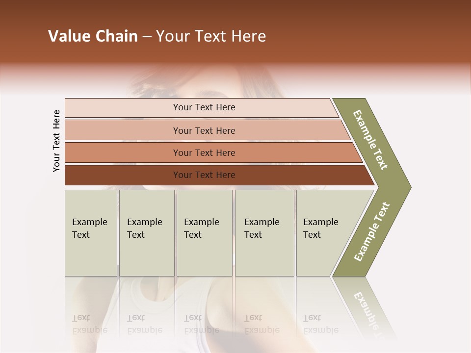 Smile Closeup Makeup PowerPoint Template