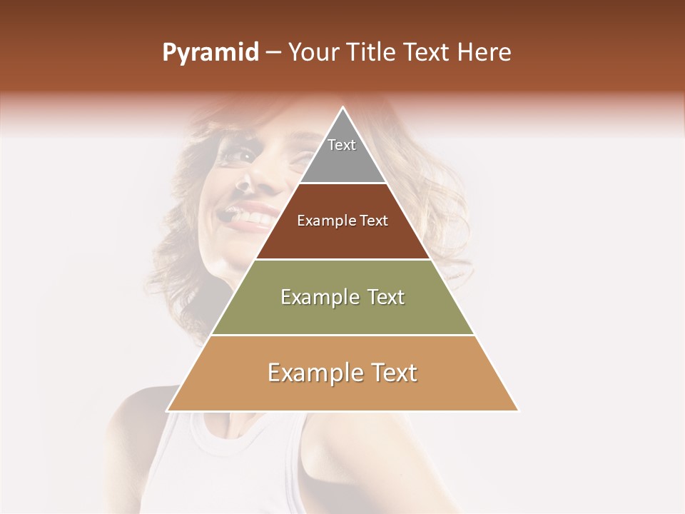 Smile Closeup Makeup PowerPoint Template