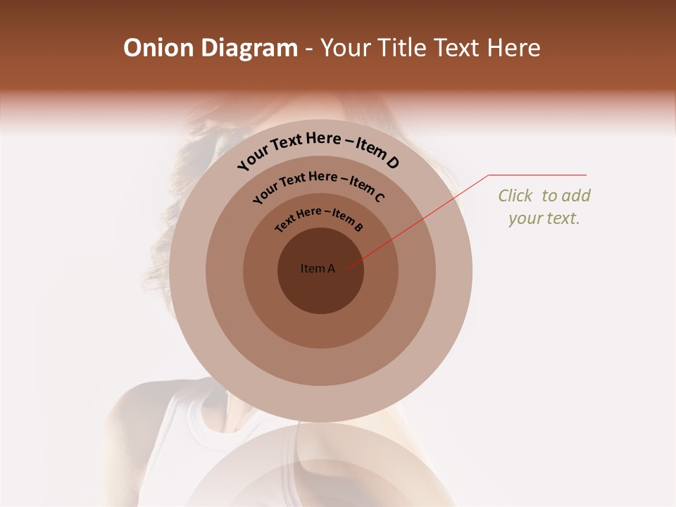 Smile Closeup Makeup PowerPoint Template