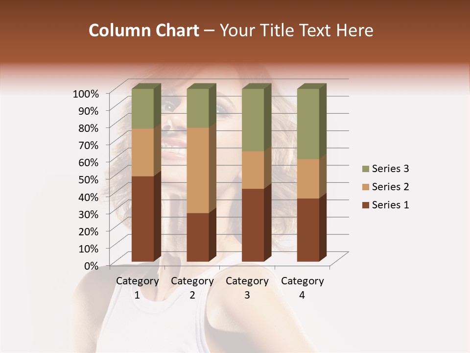 Smile Closeup Makeup PowerPoint Template