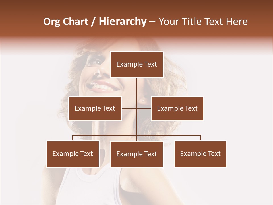 Smile Closeup Makeup PowerPoint Template