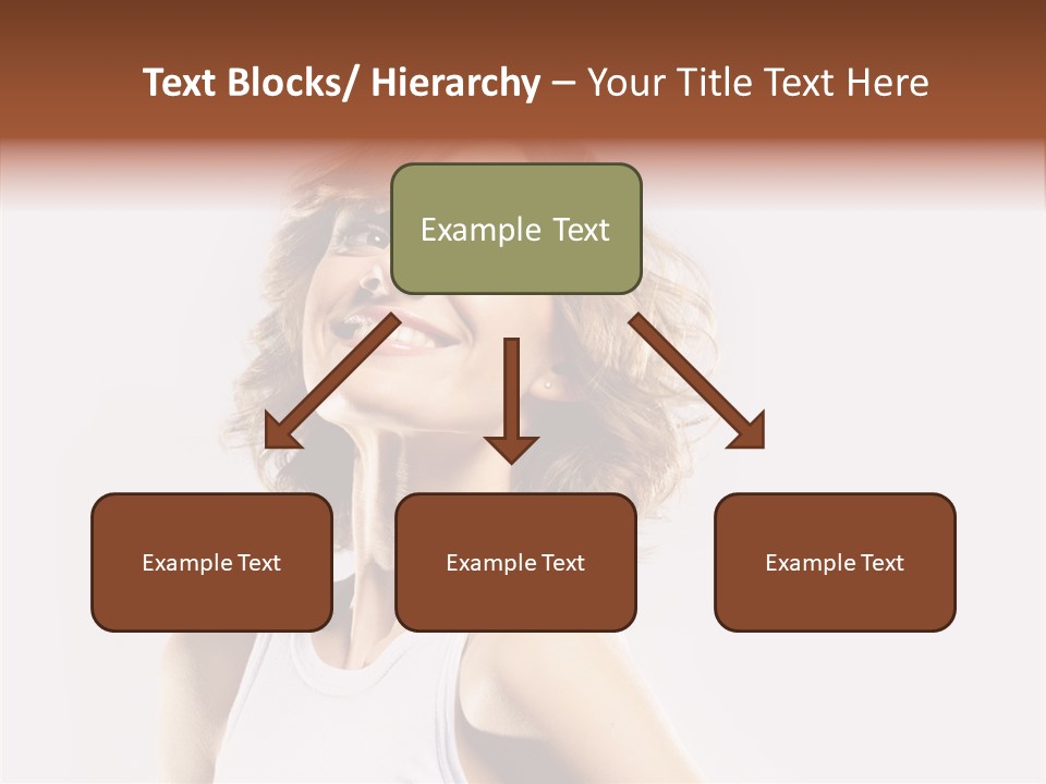 Smile Closeup Makeup PowerPoint Template