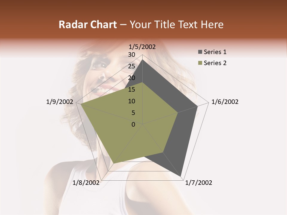 Smile Closeup Makeup PowerPoint Template