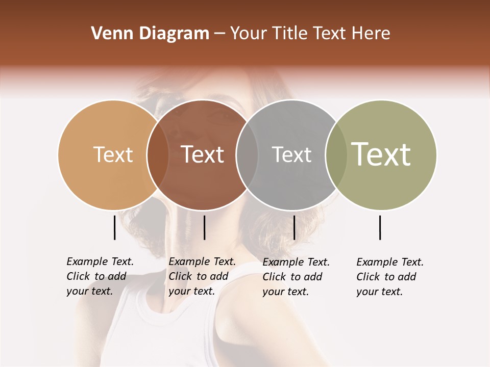 Smile Closeup Makeup PowerPoint Template