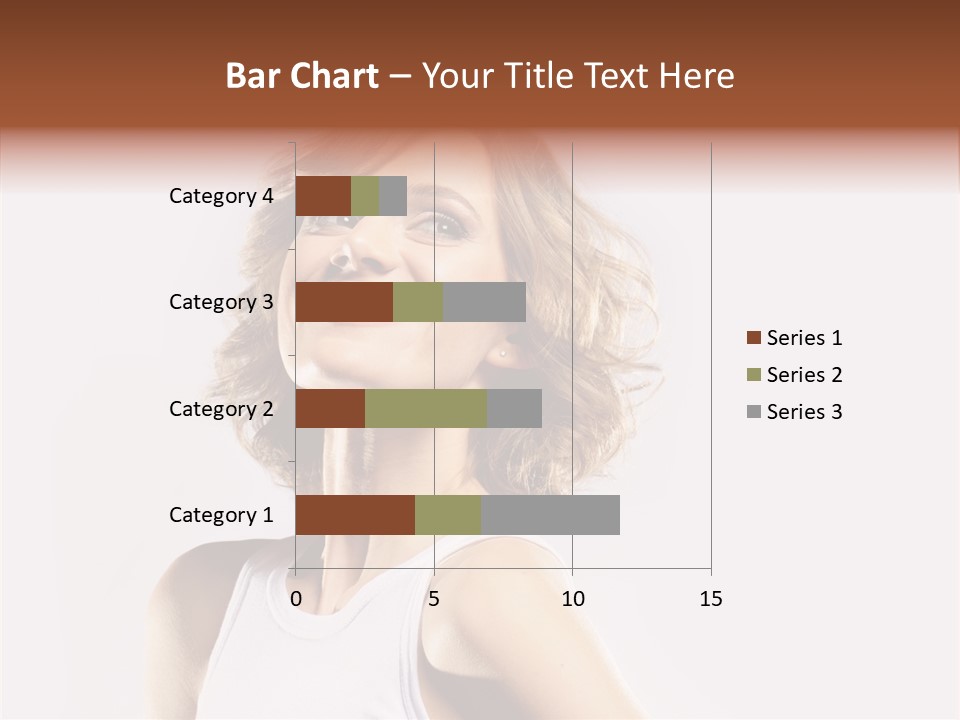 Smile Closeup Makeup PowerPoint Template