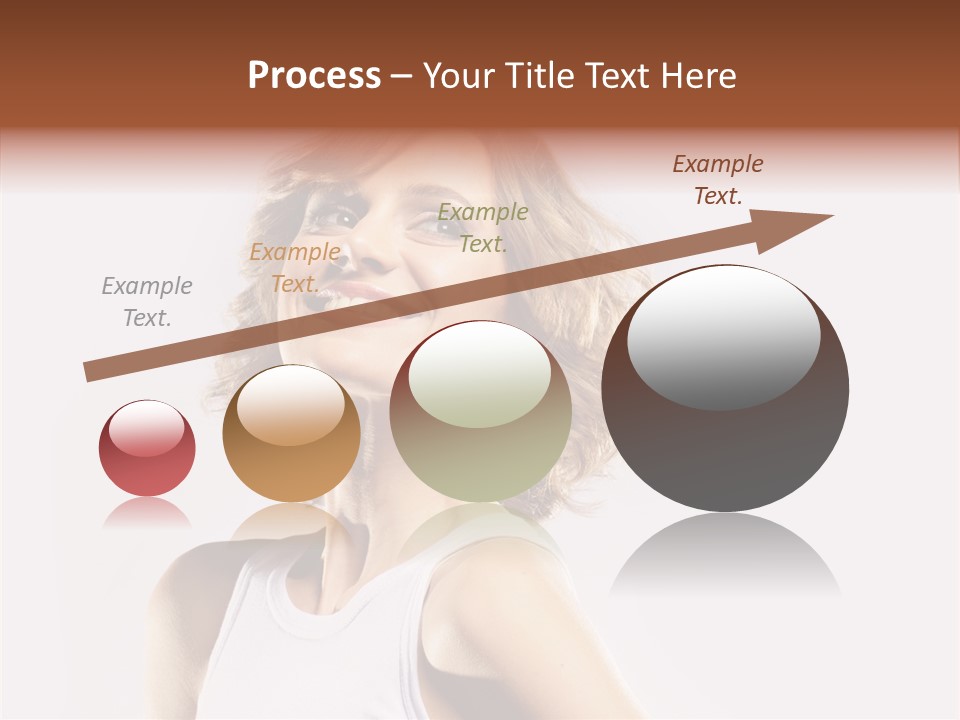 Smile Closeup Makeup PowerPoint Template