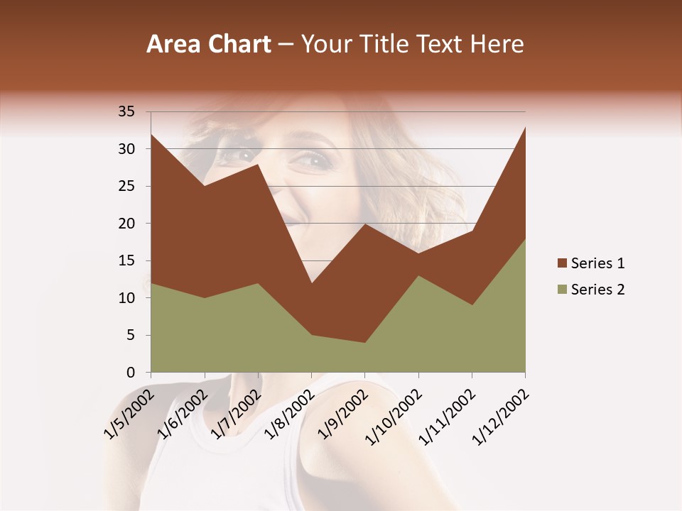 Smile Closeup Makeup PowerPoint Template