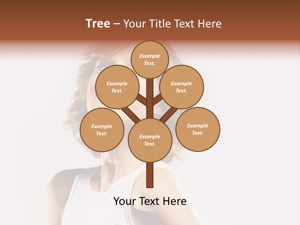 Smile Closeup Makeup PowerPoint Template