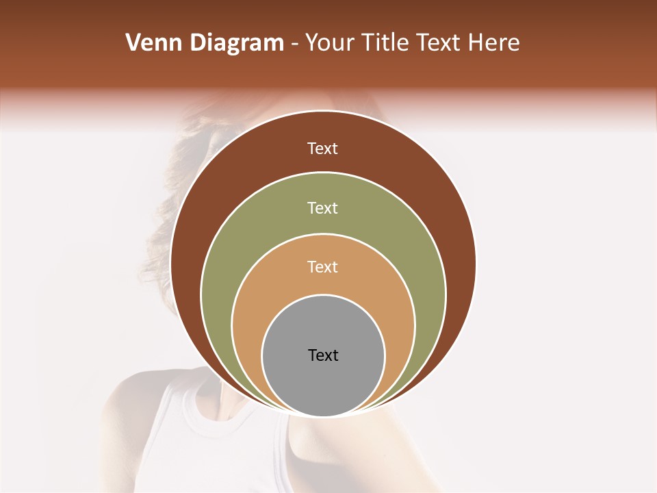 Smile Closeup Makeup PowerPoint Template