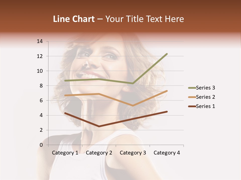 Smile Closeup Makeup PowerPoint Template