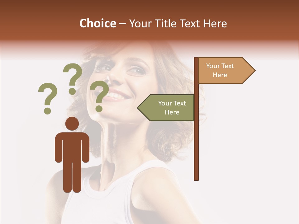 Smile Closeup Makeup PowerPoint Template