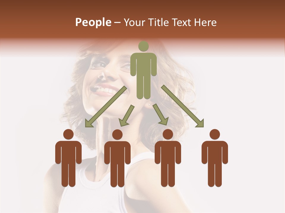 Smile Closeup Makeup PowerPoint Template