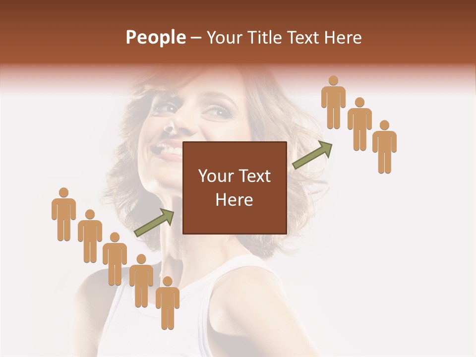 Smile Closeup Makeup PowerPoint Template