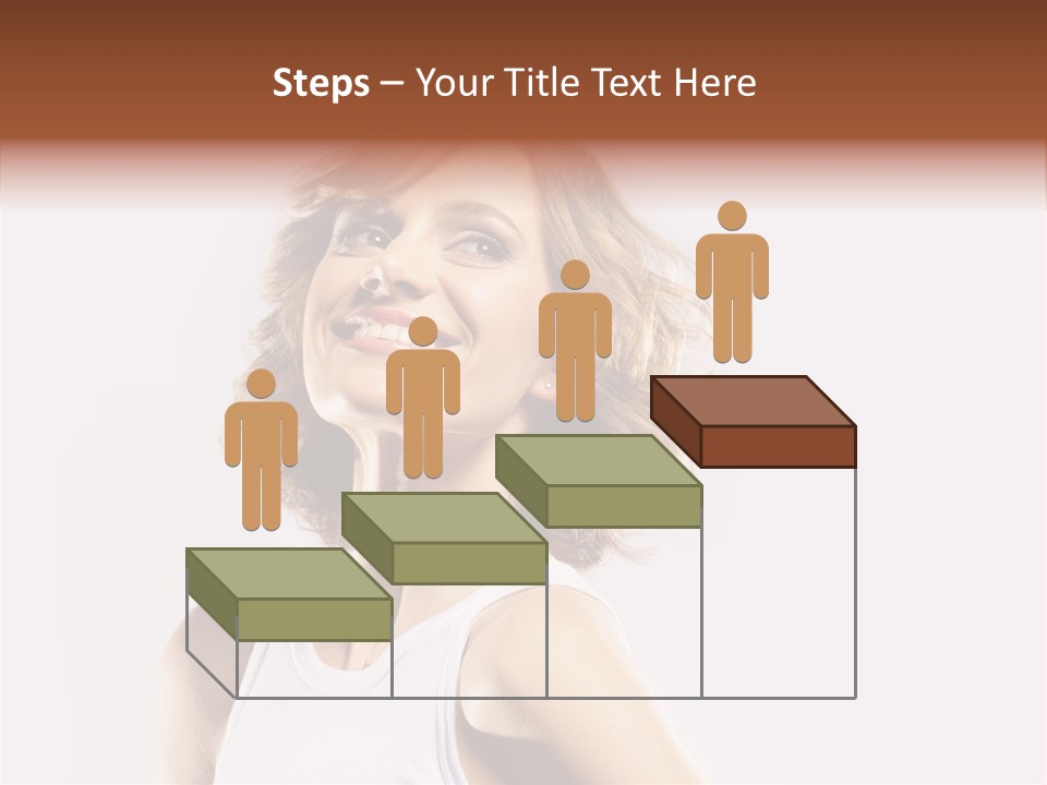 Smile Closeup Makeup PowerPoint Template