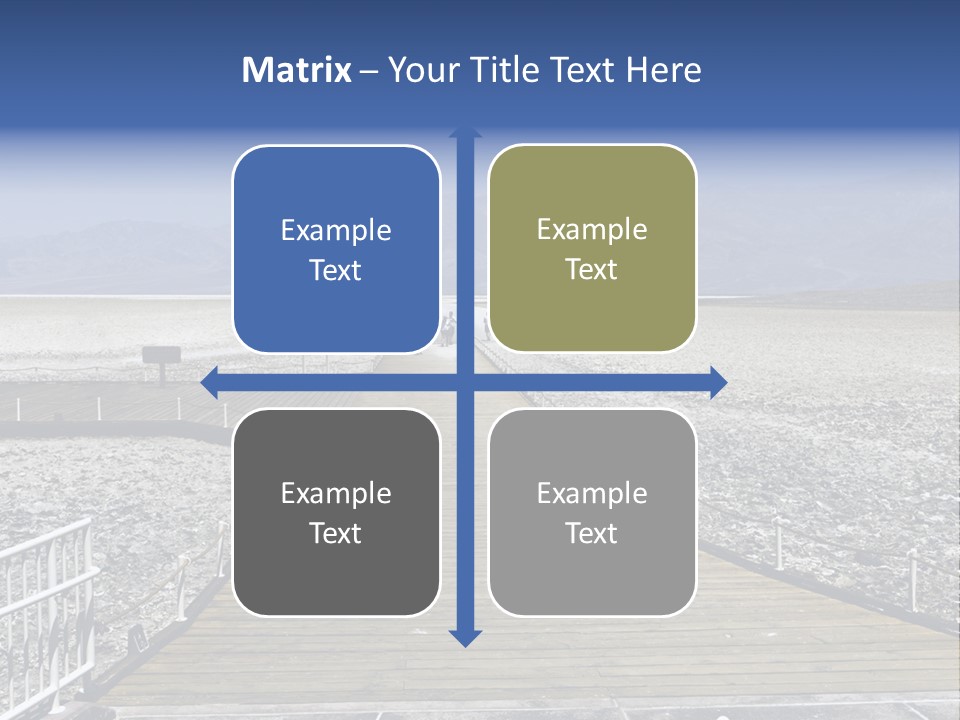 Sun Salt Death PowerPoint Template