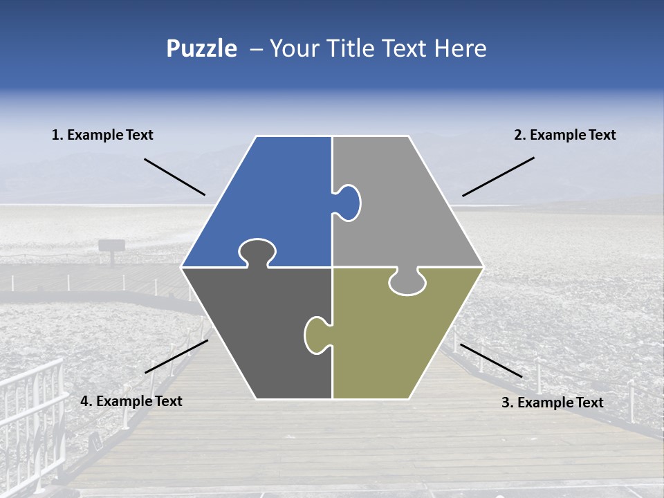 Sun Salt Death PowerPoint Template