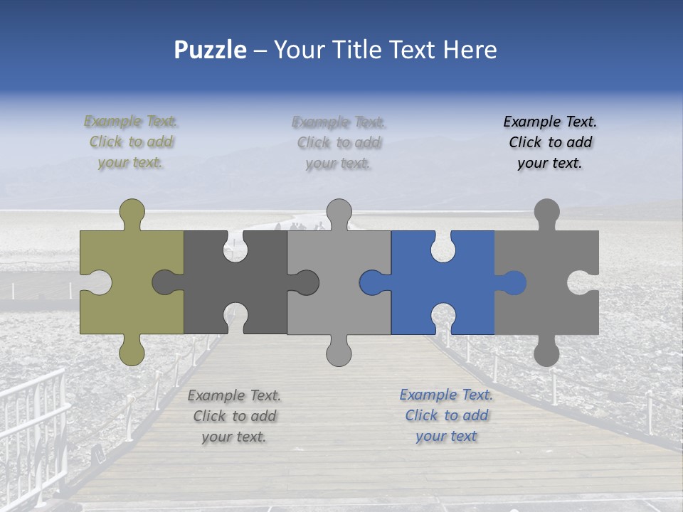 Sun Salt Death PowerPoint Template