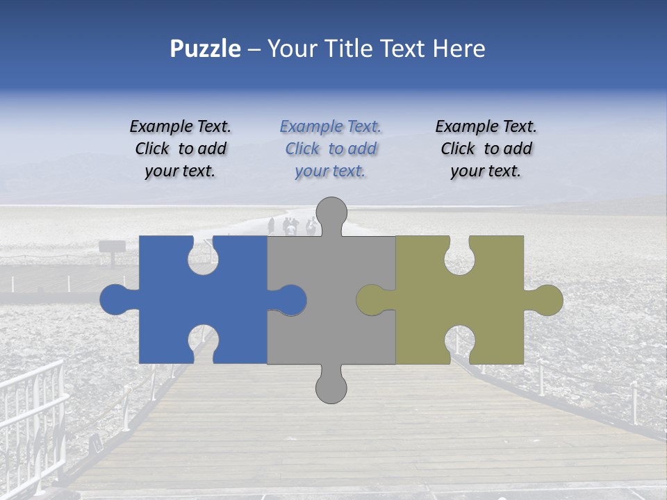 Sun Salt Death PowerPoint Template