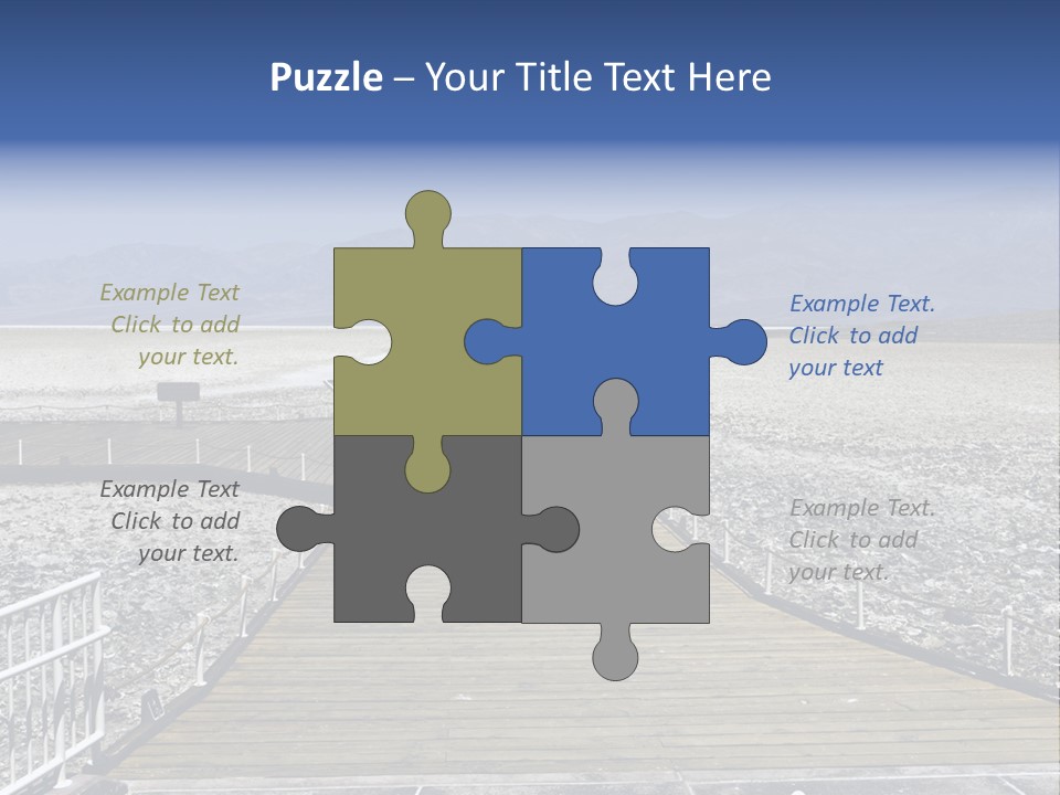 Sun Salt Death PowerPoint Template