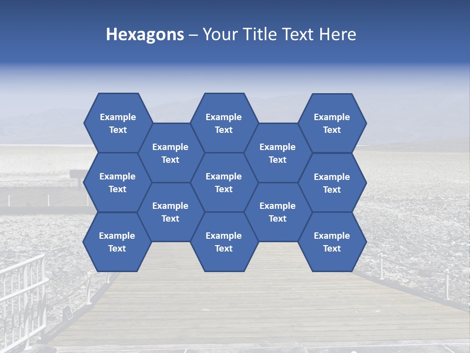 Sun Salt Death PowerPoint Template