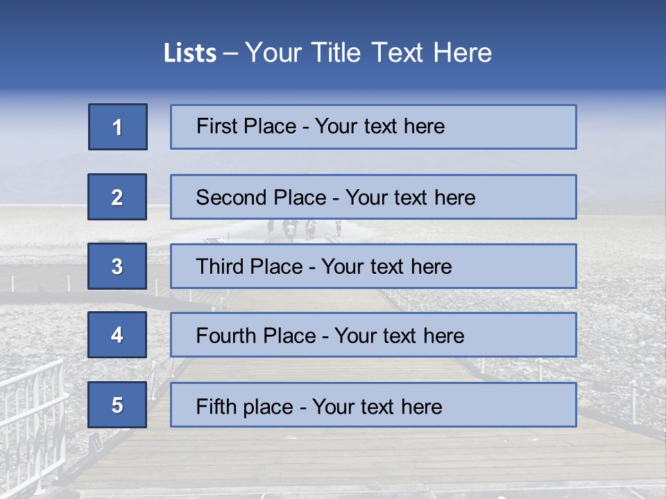 Sun Salt Death PowerPoint Template
