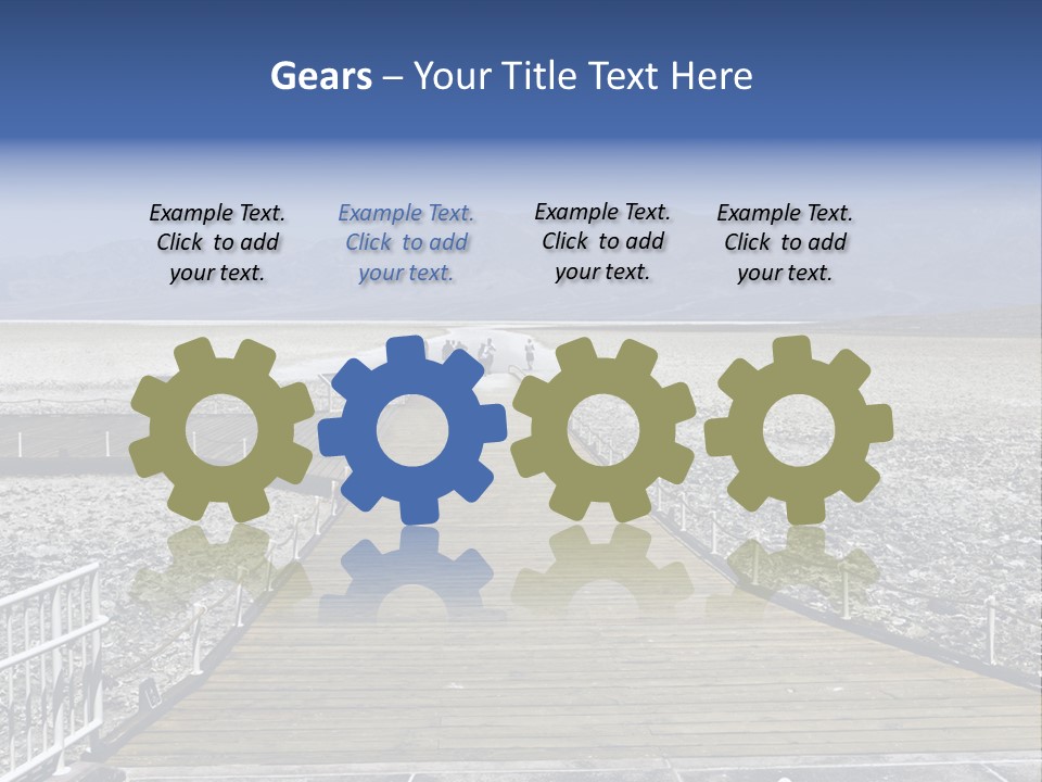 Sun Salt Death PowerPoint Template