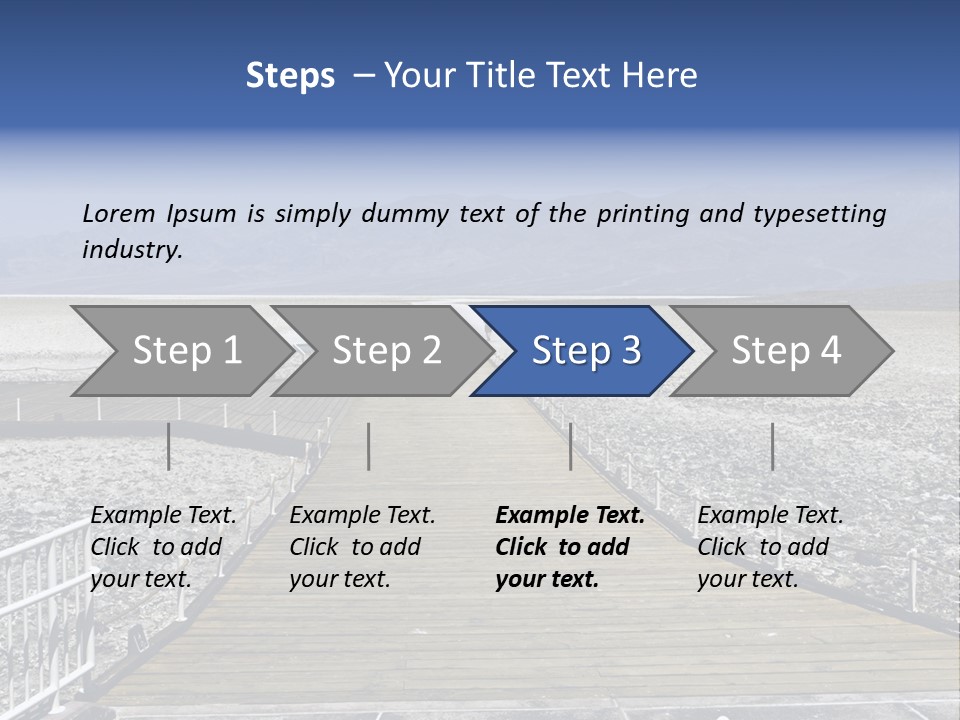 Sun Salt Death PowerPoint Template