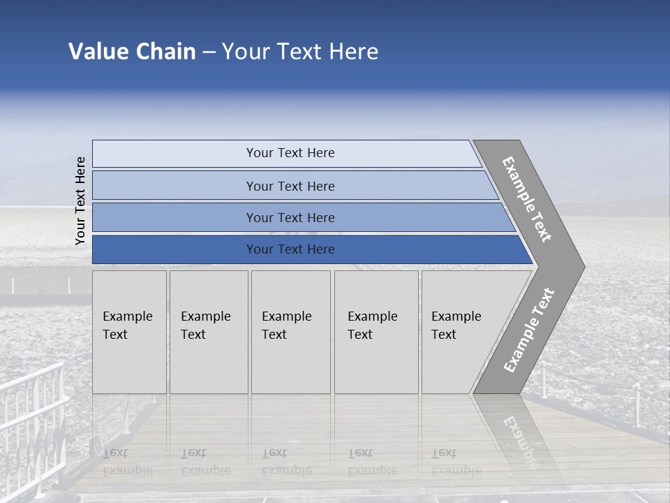 Sun Salt Death PowerPoint Template