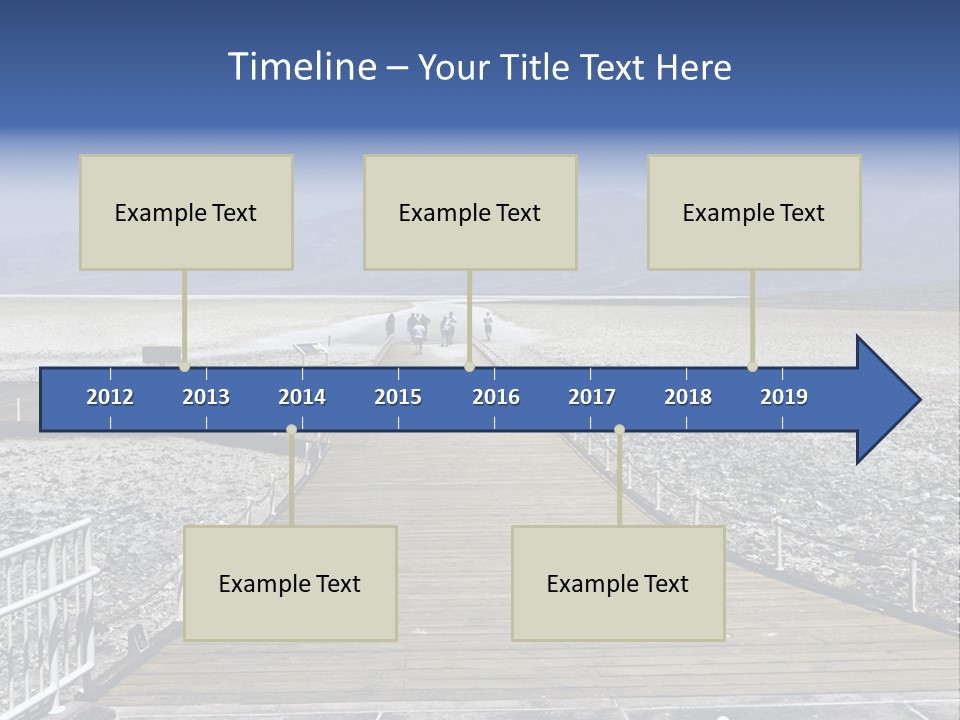 Sun Salt Death PowerPoint Template