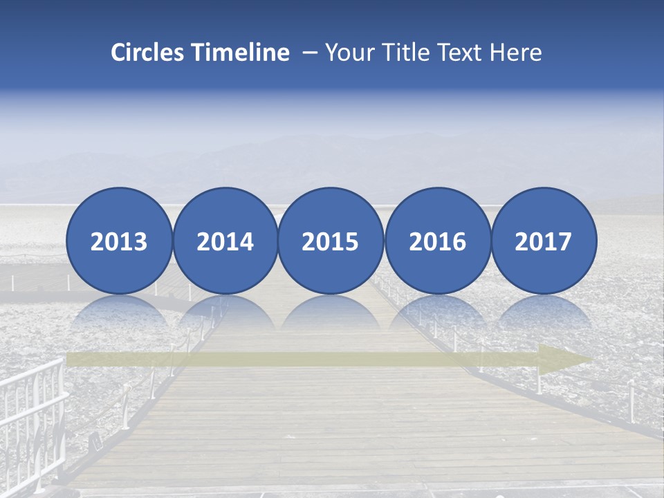 Sun Salt Death PowerPoint Template