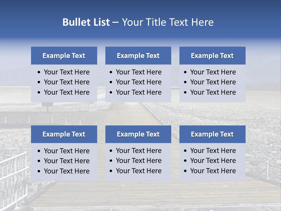 Sun Salt Death PowerPoint Template