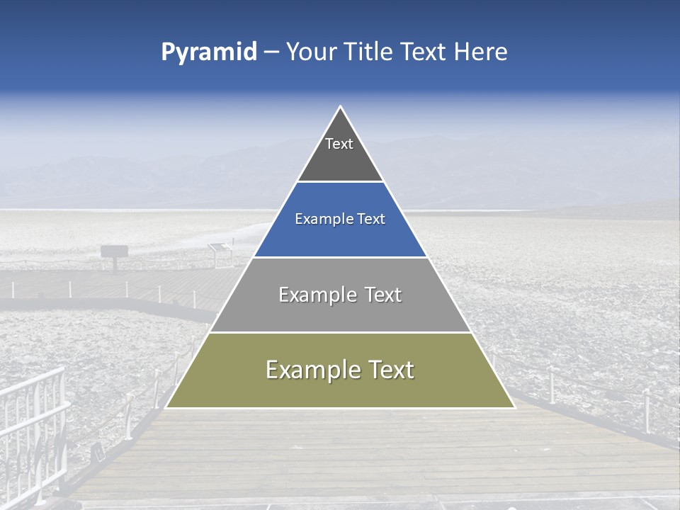 Sun Salt Death PowerPoint Template