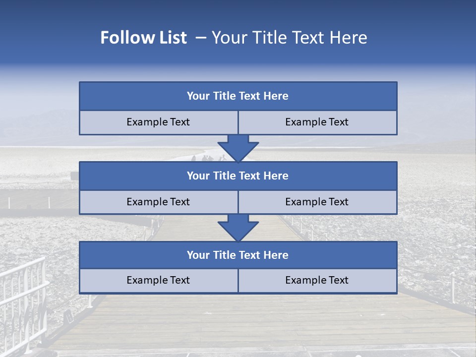 Sun Salt Death PowerPoint Template