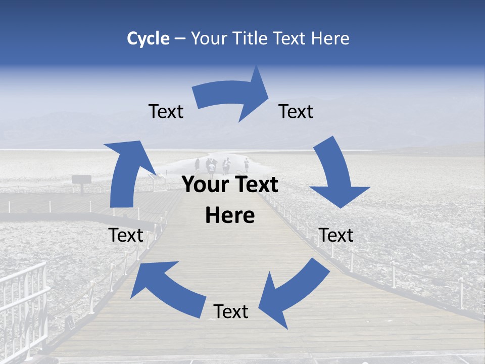Sun Salt Death PowerPoint Template
