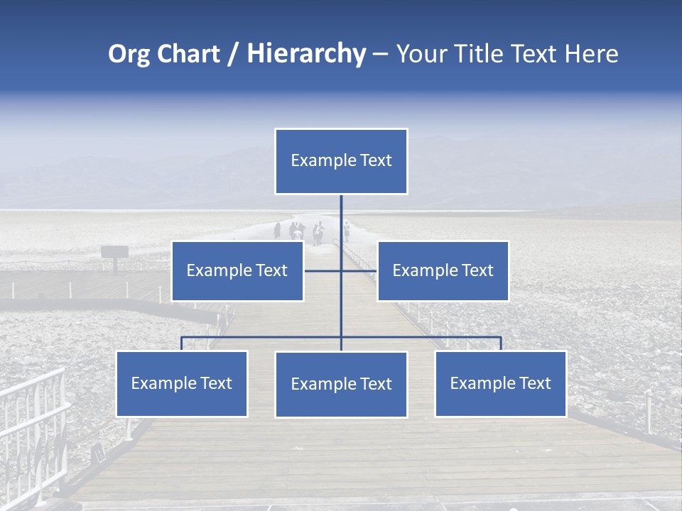 Sun Salt Death PowerPoint Template