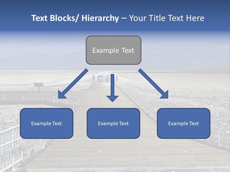 Sun Salt Death PowerPoint Template