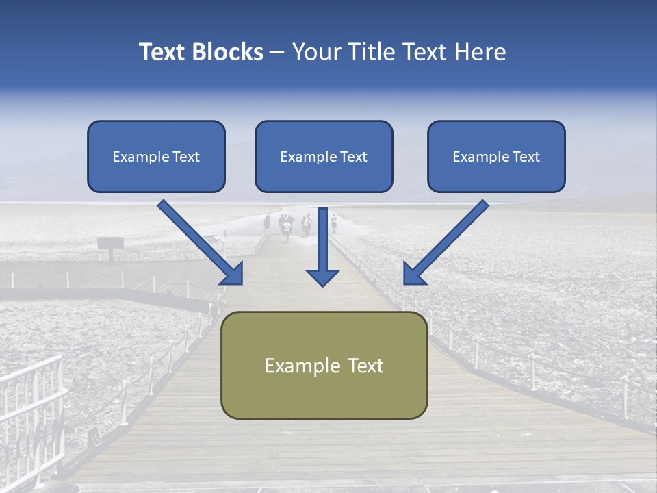 Sun Salt Death PowerPoint Template