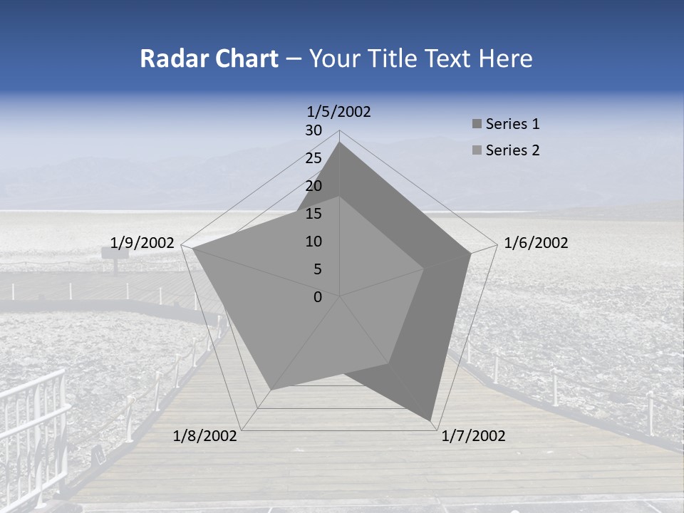 Sun Salt Death PowerPoint Template