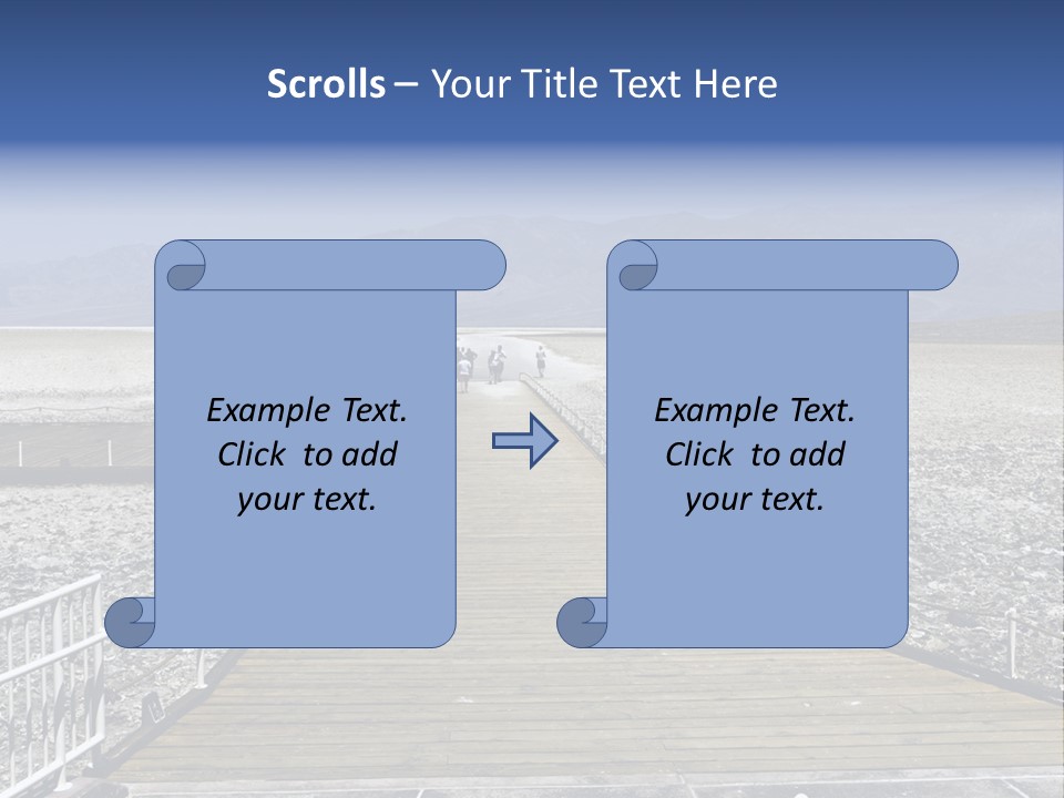 Sun Salt Death PowerPoint Template