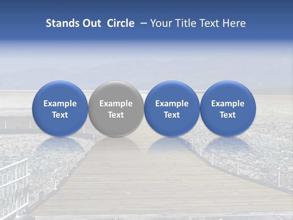 Sun Salt Death PowerPoint Template