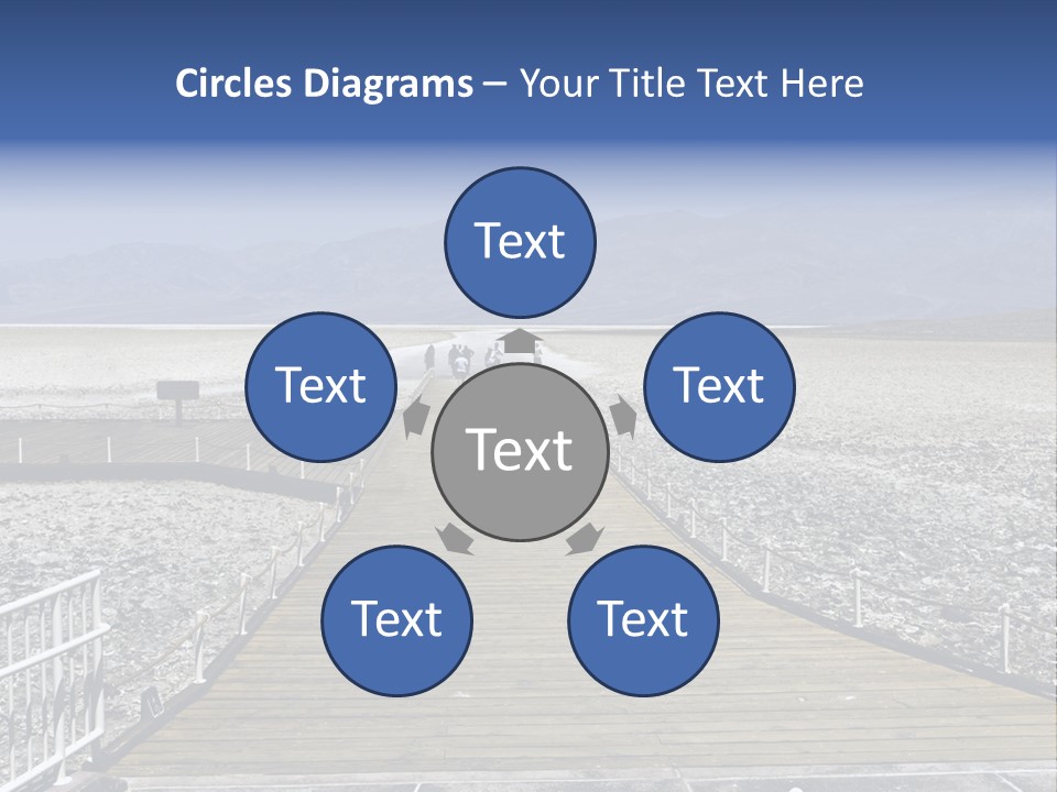 Sun Salt Death PowerPoint Template