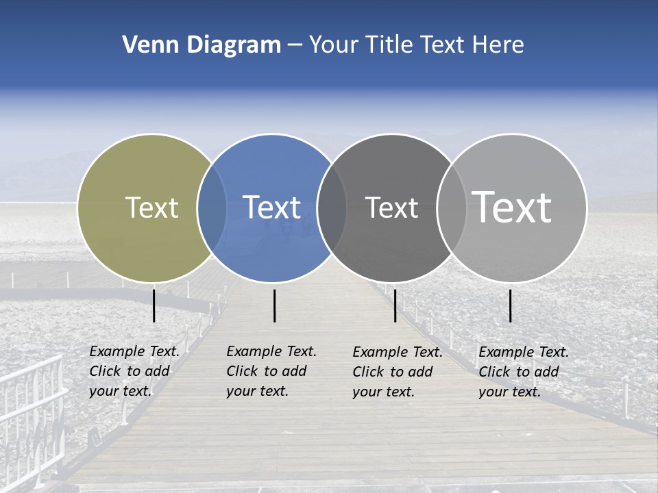 Sun Salt Death PowerPoint Template